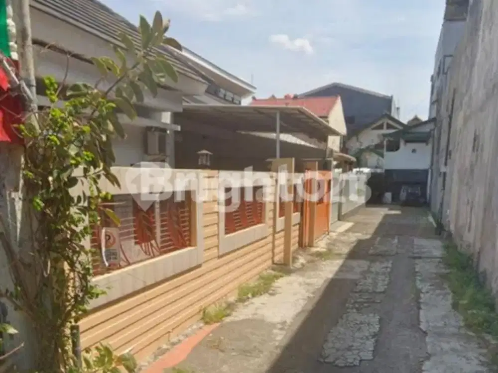 TURUN HARGA DIJUAL  RUMAH STRATEGIS DEKAT KAMPUS ATMAJAYA JL CUCOK RAWA DEMANGAN BARU CATURTUNGGAL DEPOK SLEMAN YOGYAKARTA