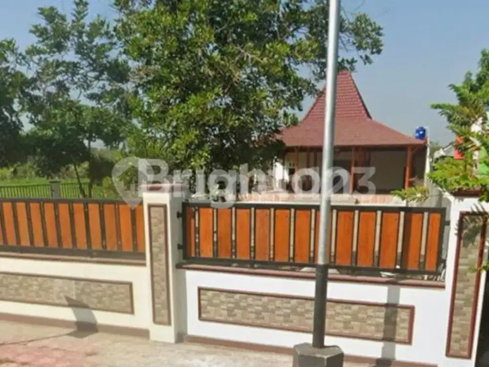 DIJUAL RUMAH JOGLO LOKASI JL H JUANDA TRIRENGGO BANTUL YOGYAKARTA