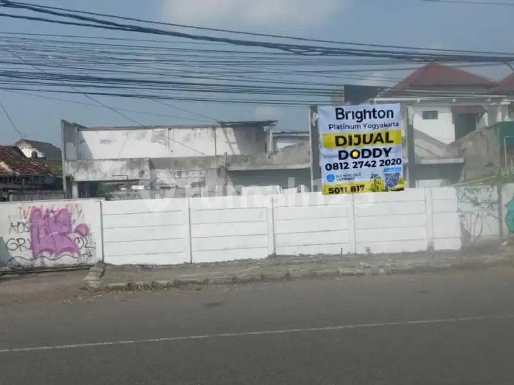 Dijual Tanah Luas Dekat Bandara Lama Jogja Adisutjipto Jl Laksa Adisucipto Maguwoharjo Depok Sleman Yogyakarta