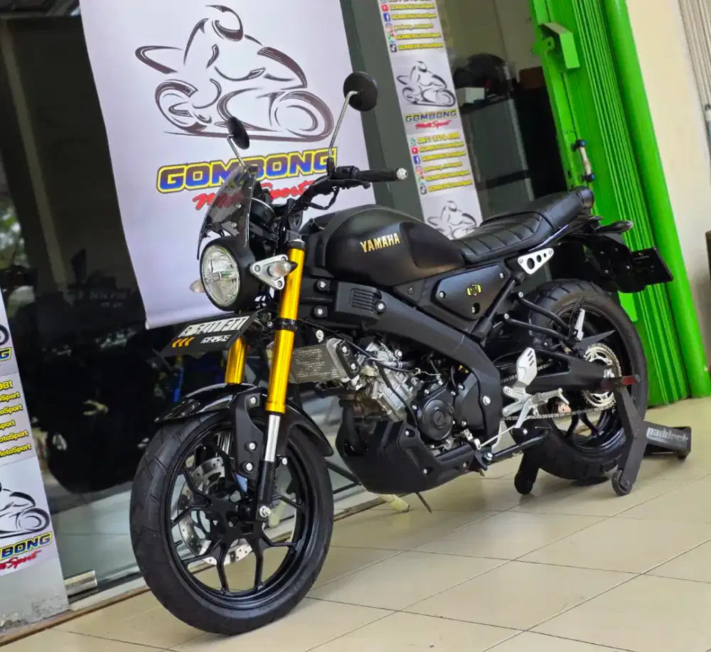 YAMAHA XSR 2024 ISTIMEWA