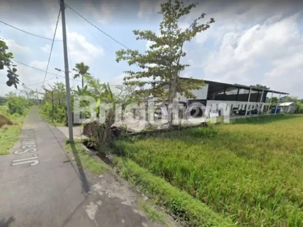 GUDANG HITUNG TANAH DI PRIME AREA SUMBERAN JL DAMAI NGAGLIK DAERAH ISTIMEWA YOGYAKARTA