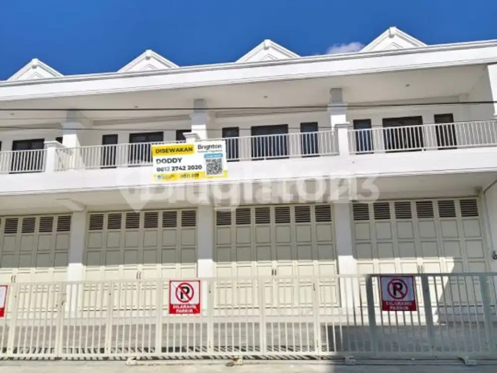 RUKO 2 LANTAI LETAK STRATEGIS DAERAHPAKUALAMAN YOGYAKARTA
