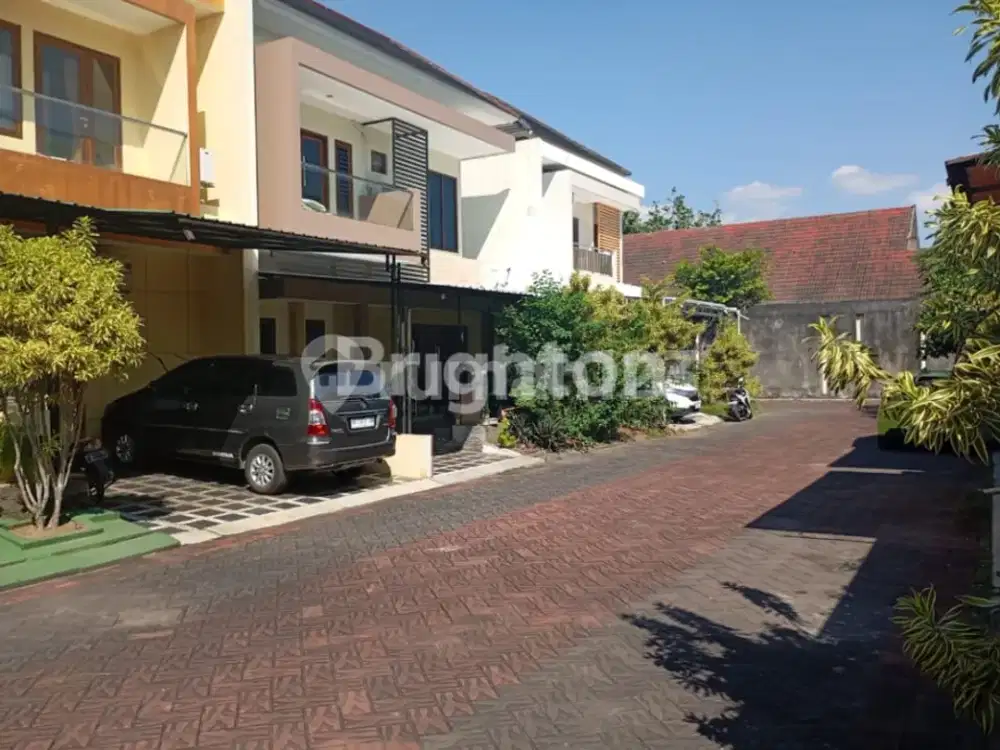 RUMAH 2 LANTAI SEMI FURNISHED LINGKUNGAN ELIT BABARSARI SLEMAN JOGJA DAERAH ISTIMEWA YOGYAKARTA