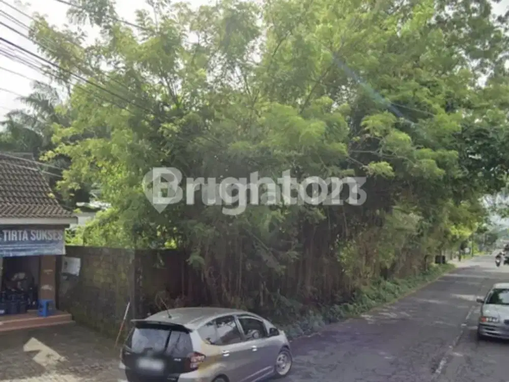 TANAH PEKARANGAN PREMIUM JALAN KALIURANG DEKAT KAMPUS UII JOGJA SLEMAN DAERAH ISTIMEWA YOGYAKARTA