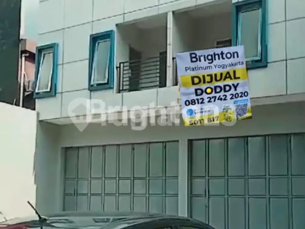 DIJUAL RUKO MURAH 2 LANTAI UTARA SLEMAN CITY HALL  JL MAGELANG  DENGGUNG SLEMAN YOGYAKARTA