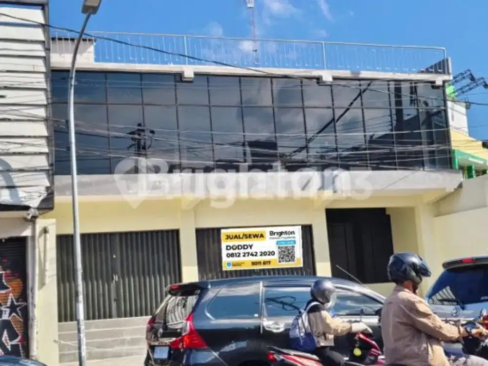 DIJUAL/SEWA RUKO LANTAI 3 SELANGKAH JL SUDIRMAN DEKAT GALERIA MALL DAN BETHESDA KLITREN GONDOKUSUMAN YOGYAKARTA
