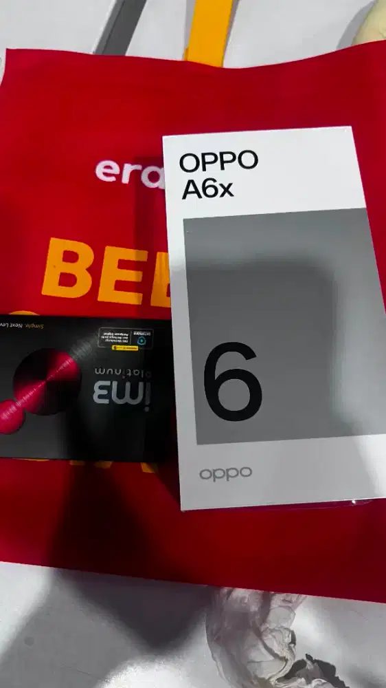 Cashback Besar besaran Hingga 0% Dari OPPO A6X 4/64
