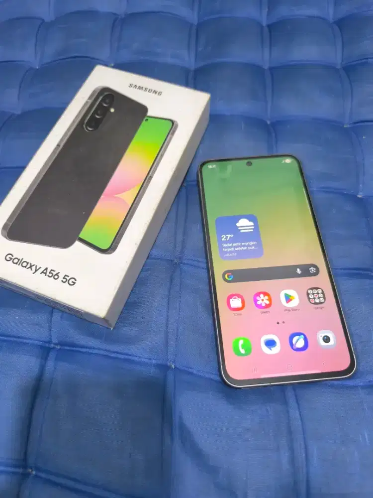 Samsung A56 5G 8/256gb fullset