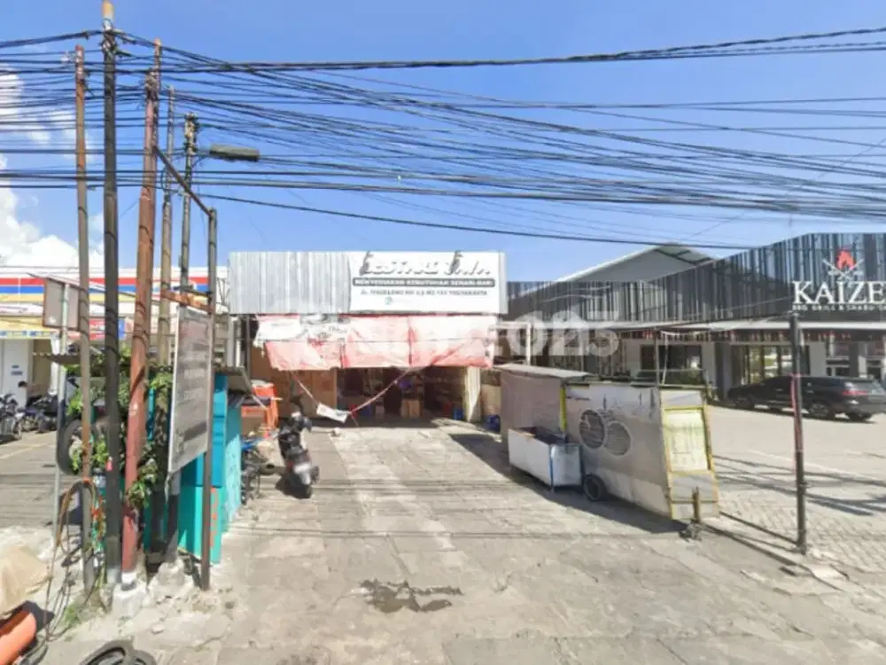 Disewakan Ruko Strategis Komersil Dekat Batas Kota Jogja Sleman Daerah Istimewa Yogyakarta