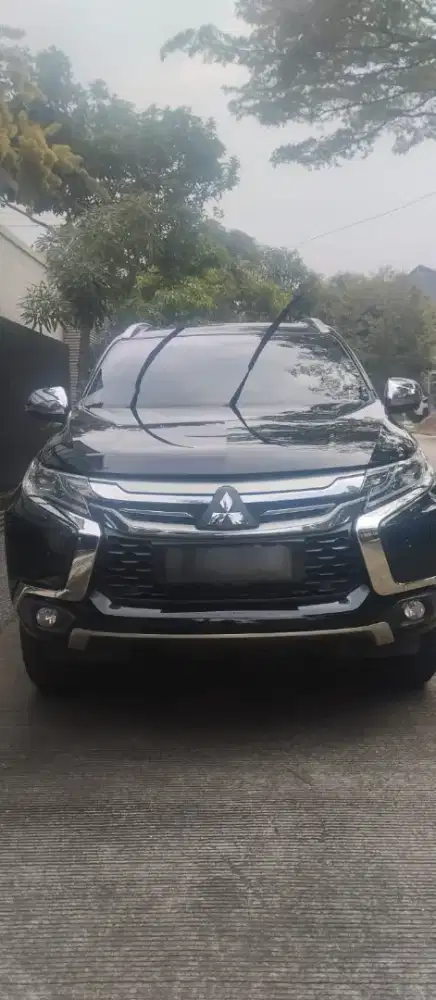 Pajero Dakar 2017 AT Pajak Panjang