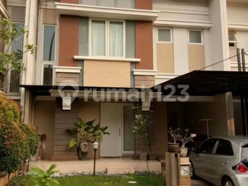 Rumah Cantik 2 Lantai Fully Furnished Siap Huni di Bsd Delatinos, Tangerang