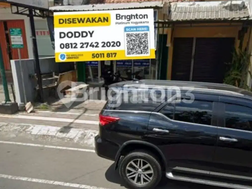 RUKO LETAK STRATEGIS PINGGIR JALAN BESAR JL C SIMANJUNTAK TERBAN GONDOKUSUMAN YOGYAKARTA