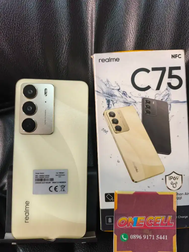 Realme C75 Ram 8+8/128GB Fullset Ori
