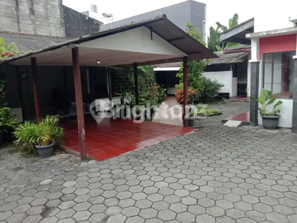 Tanah Ngantong Strategis Dekat Kampus Ugm Sleman Daerah Yogyakart