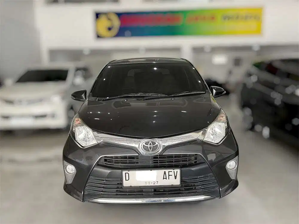 Toyota Calya G manual 2017 Abu siap pakai