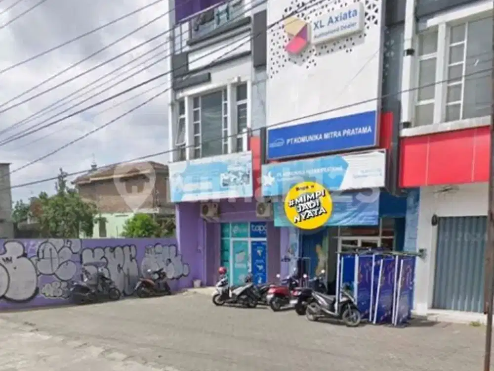 Komplek Ruko 3 Lantai Ready Untuk Kantor Utara Hotel Tentrem Tugu Jogja Jl Monjali Gemawang Sinduadi Mlati Sleman Yogyakarta