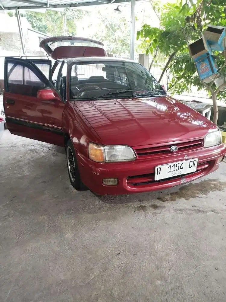 Toyota Starlet 1992 Bensin