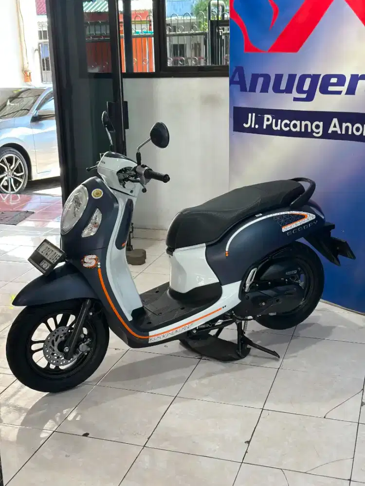 KM 7 RIBU - NEW SCOOPY FASHION 2022 LOW KM