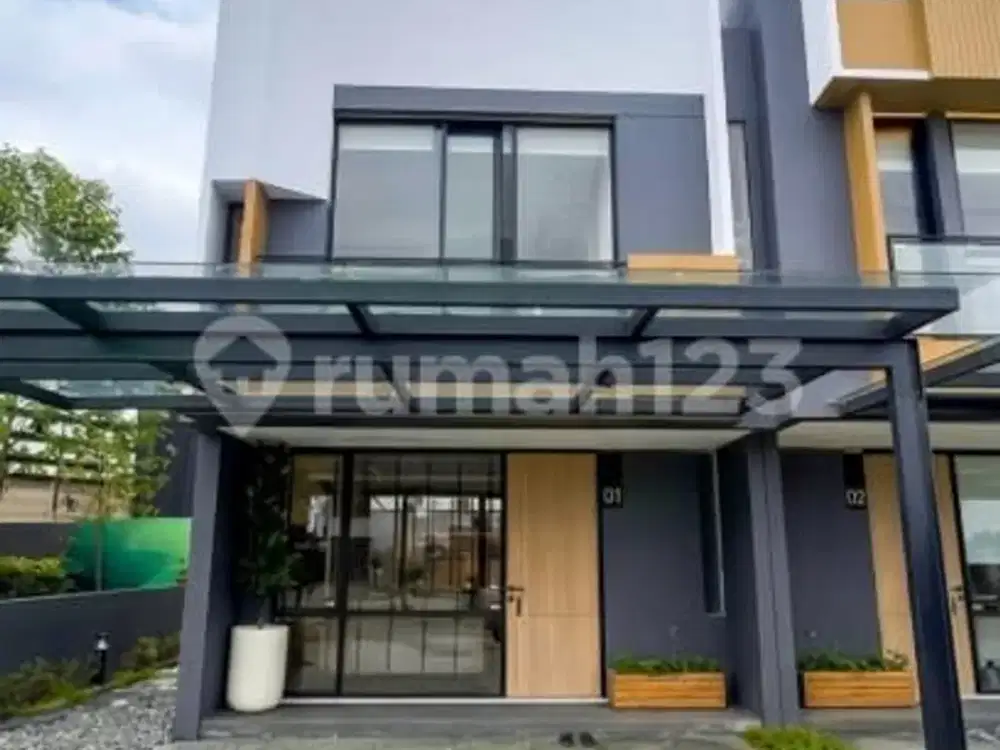 Rumah Cantik 2 Lantai di Park Serpong Gold Beverly Livin