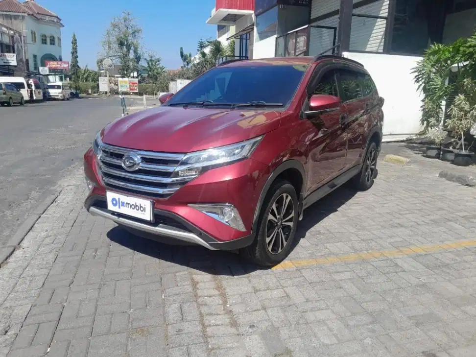 Like New - Daihatsu Terios 1.5 R Bensin AT 2021 Merah