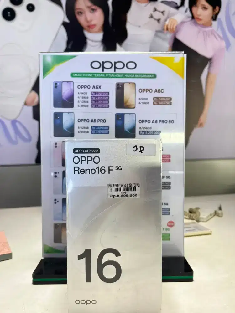 Oppo Reno 16F 5G 8/256gb ATLANTIS T
