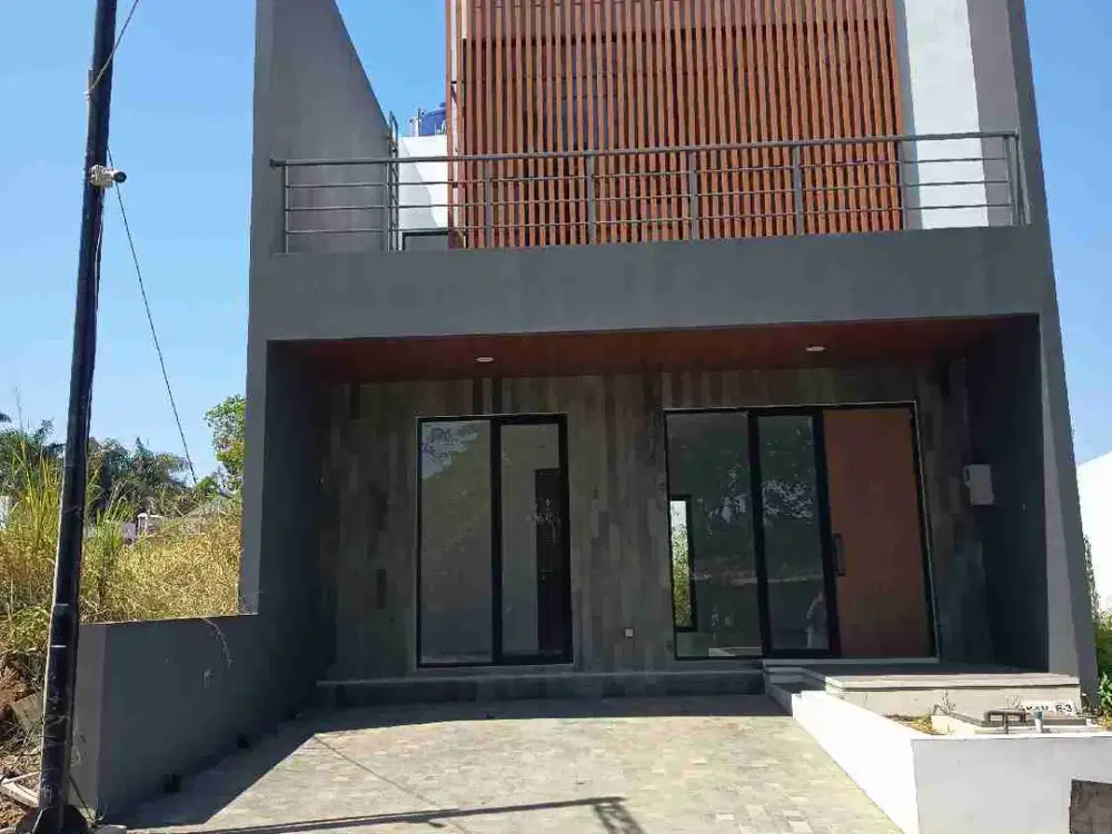 Rumah Villa Resort 2M an Exclusive Cluster Kota Bandung Utara Dago