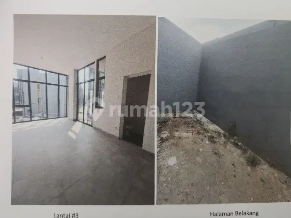 Ruko 3 Lantai Lokasi Strategis di Tabespots BSD