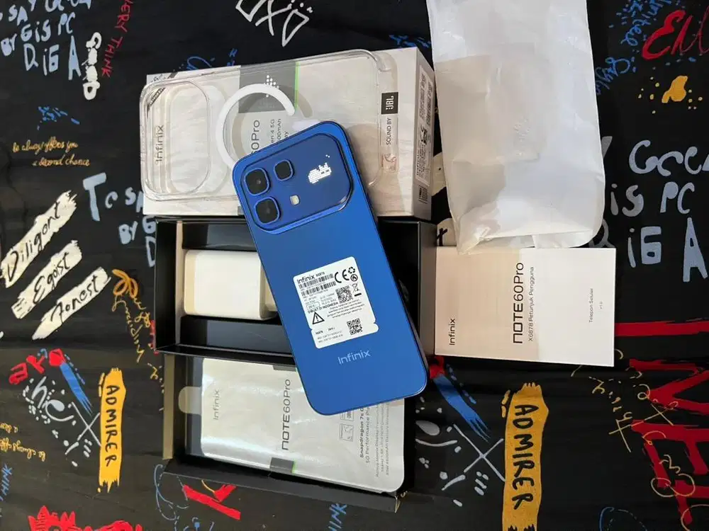 INFINIX NOTE 60 PRO 5G 8/256GB FULL ORI