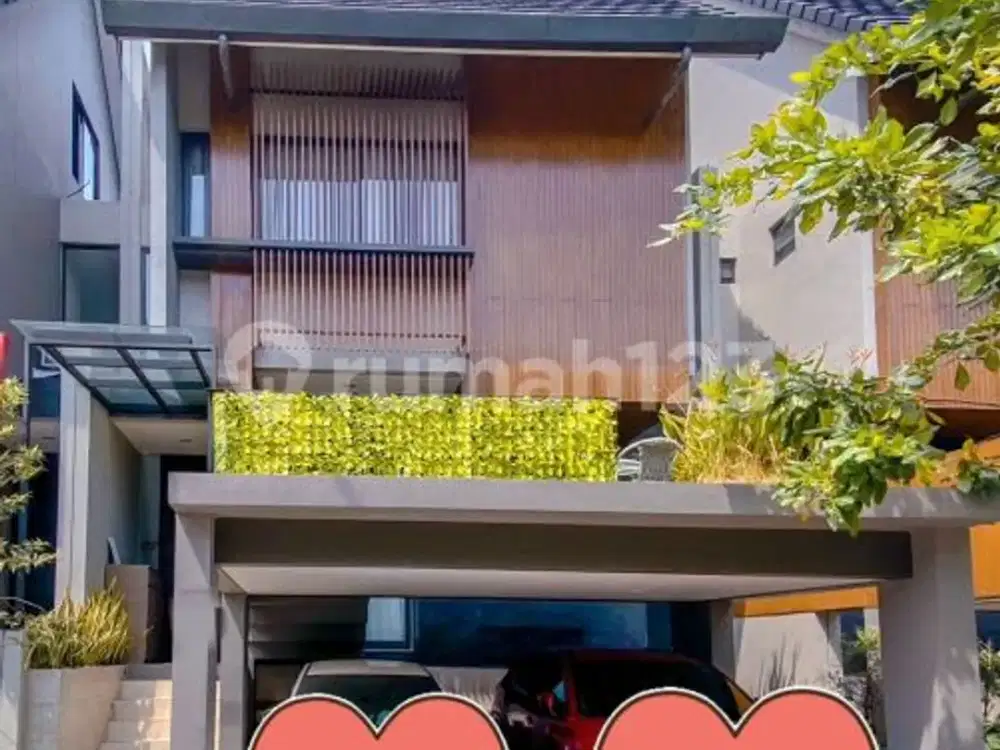 Rumah Cantik Full Furnish di Cluster Caelus Greenwich BSD