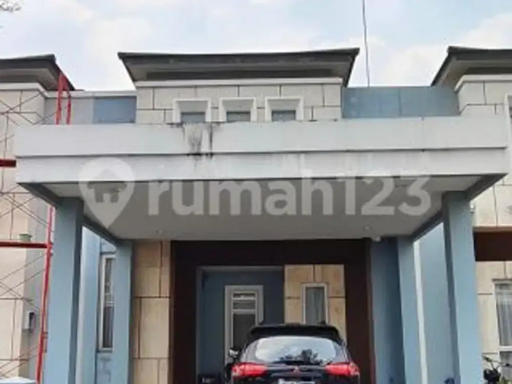 Rumah Bagus Lokasi Strategis Dalam Cluster Orlanda di Sutera Sitara Alam Sutera, Tangerang