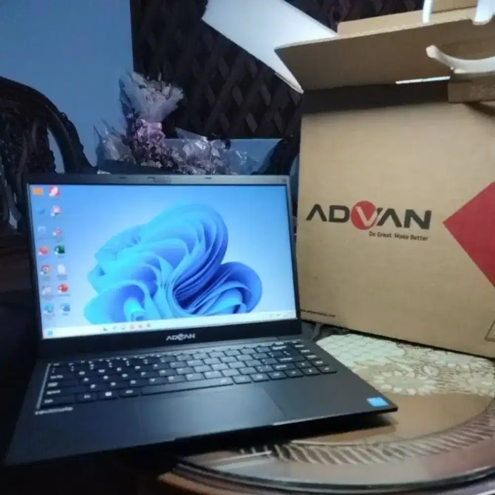 Dijual Laptop advan