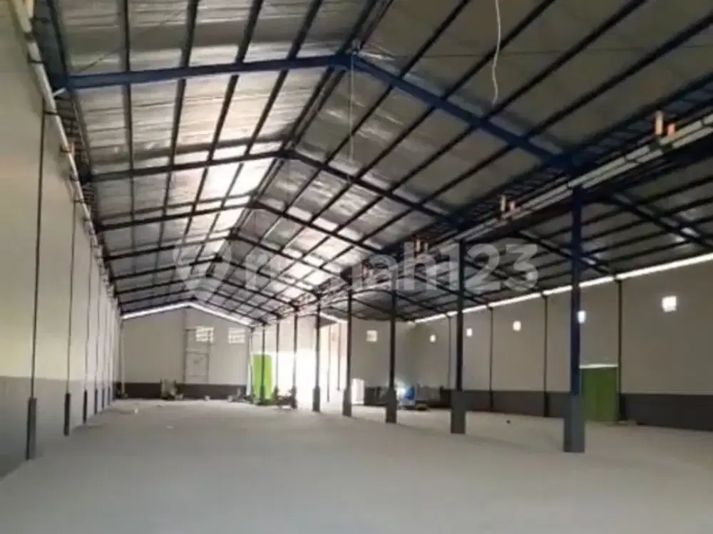 Disewakan Gudang Baru Siap Huni di Pakuhaji Tangerang