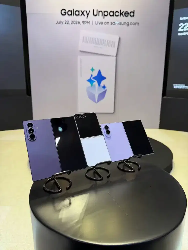 PROMO PRE-ORDER SAMSUNG GALAXY Z FOLD / FLIP 8 NEW | CICILAN BISA