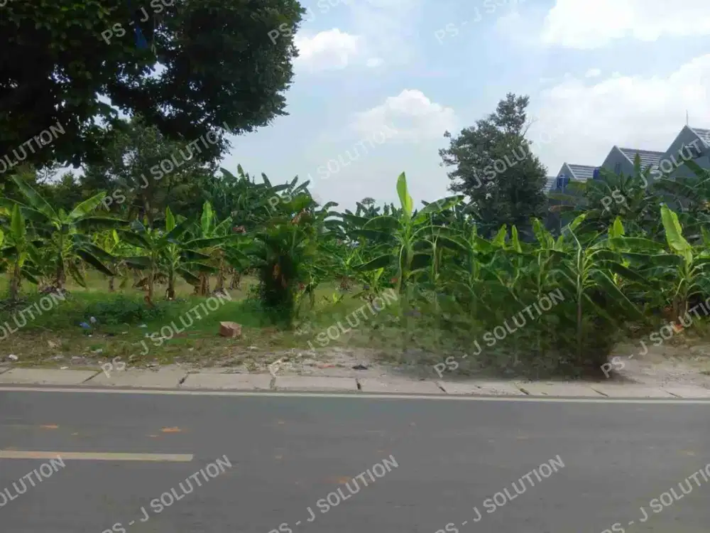 LAHAN MURAH PINGGIR JALAN RAYA HAJI JAMAT