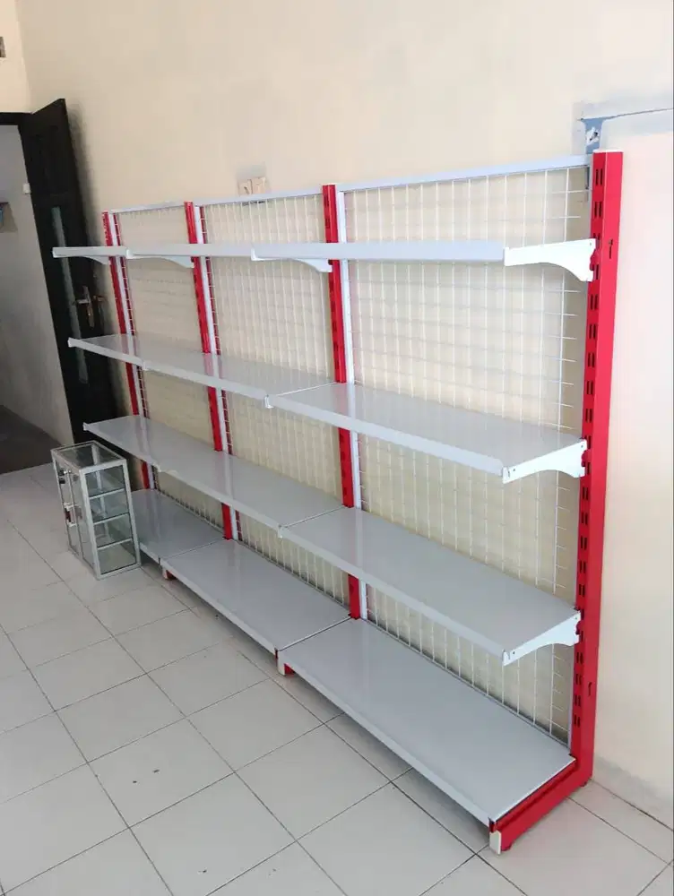 Rak gondola murah