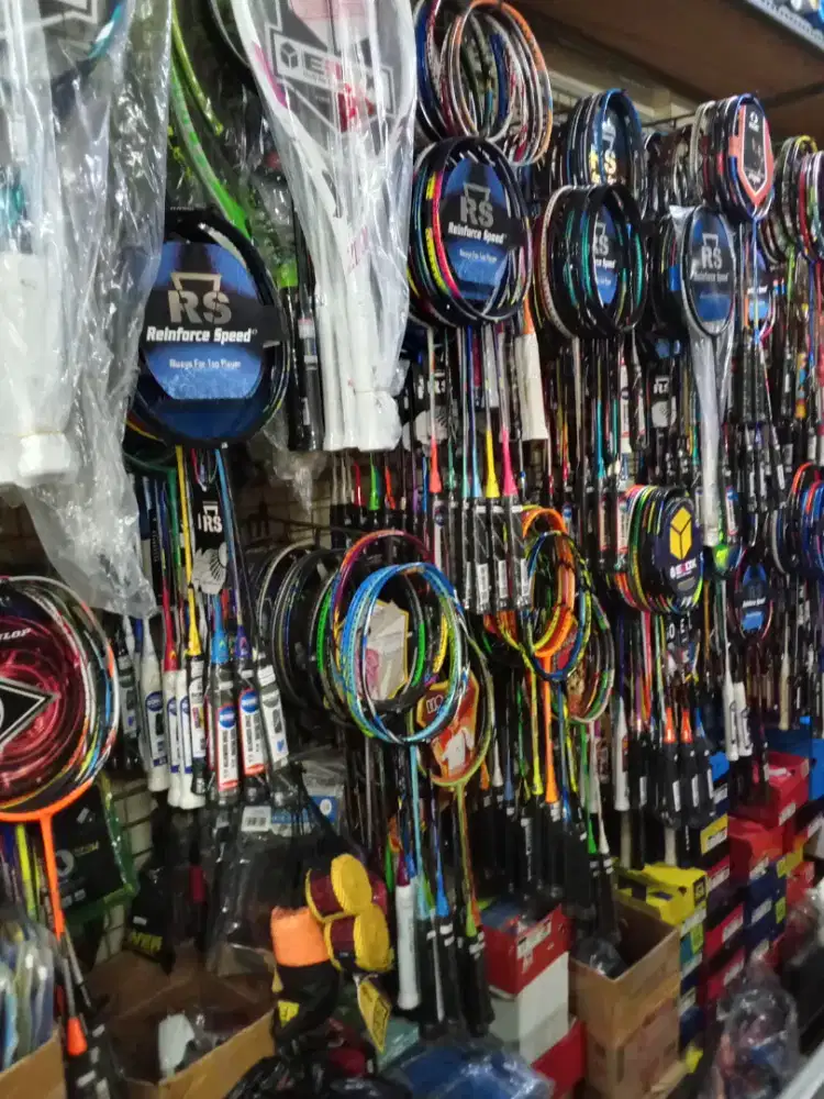 Raket Badminton Original