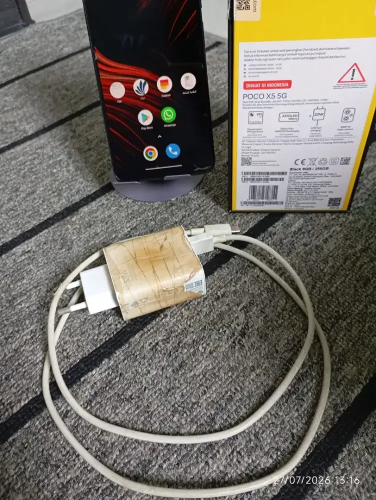 Di Jual Poco X5 5G 8/256