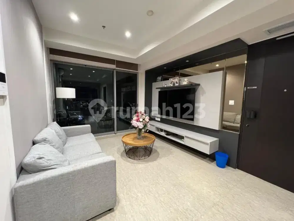 Apartemen Full Furnish Siap Huni di Branz Tower B