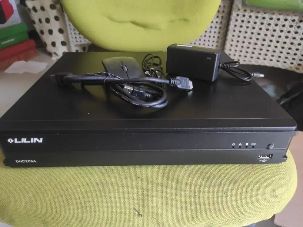 DVR dan Kamera CCTV merk Lilin