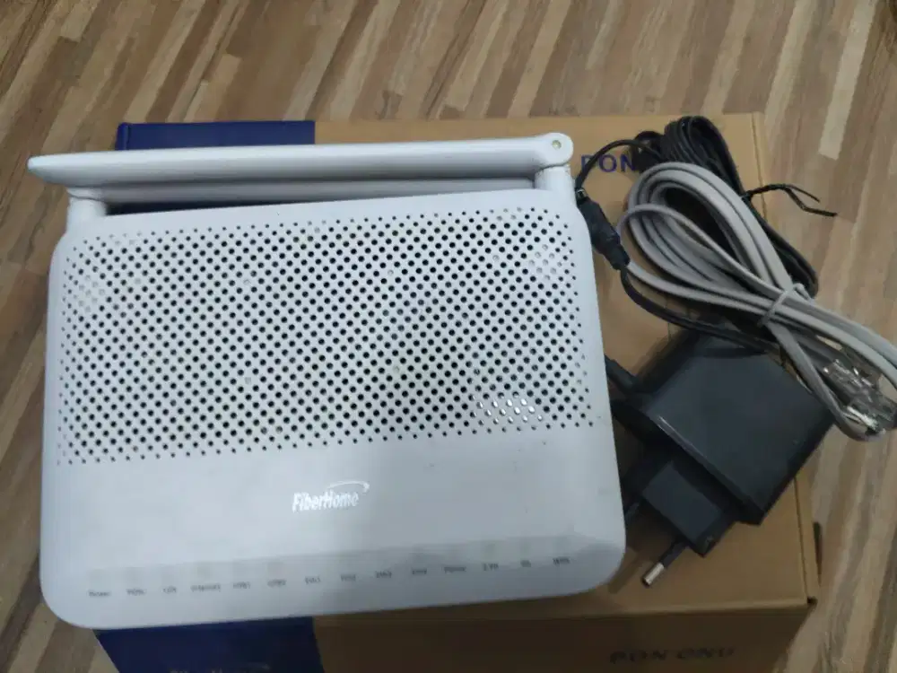 Modem internet masih nyala