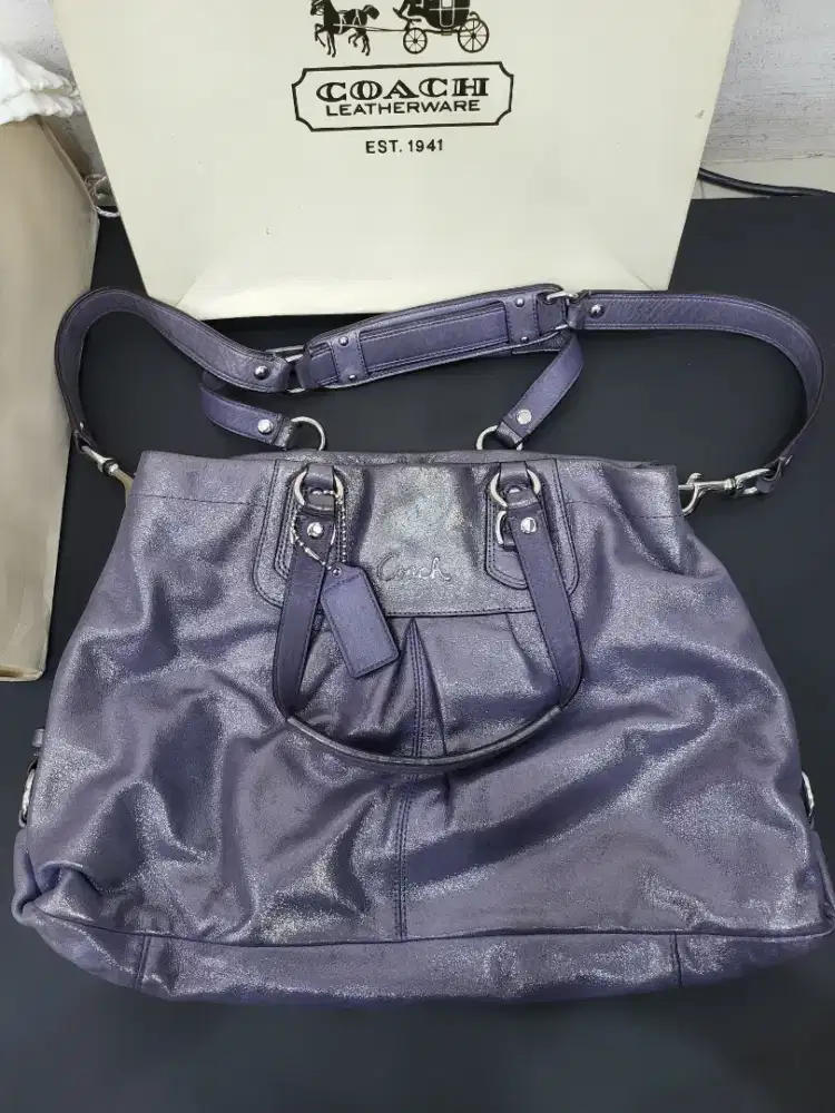 TAS Wanita COACH LEATHERWARE original 100%