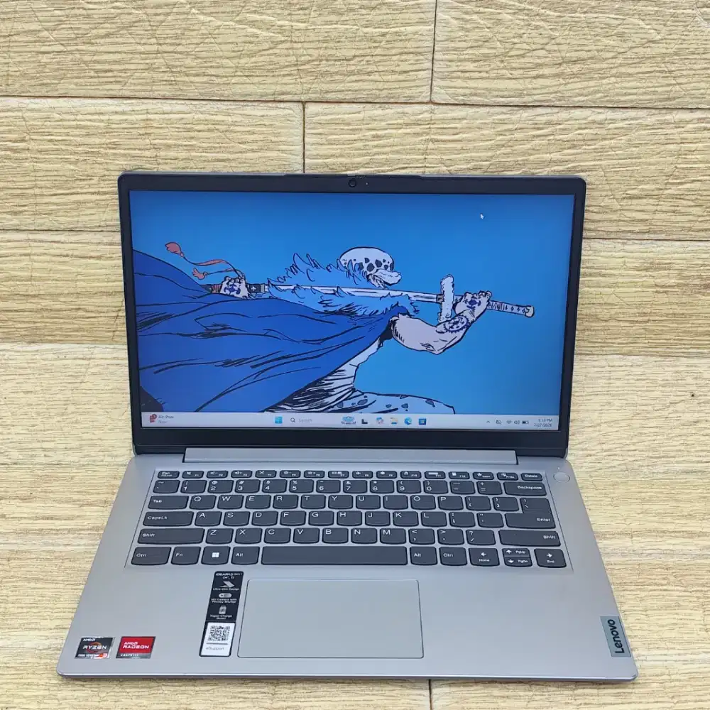 Lenovo Ideapad Slim 1 14AMN7 AMD Ryzen 3 7320U Ram 8GB Ssd 512GB FHD