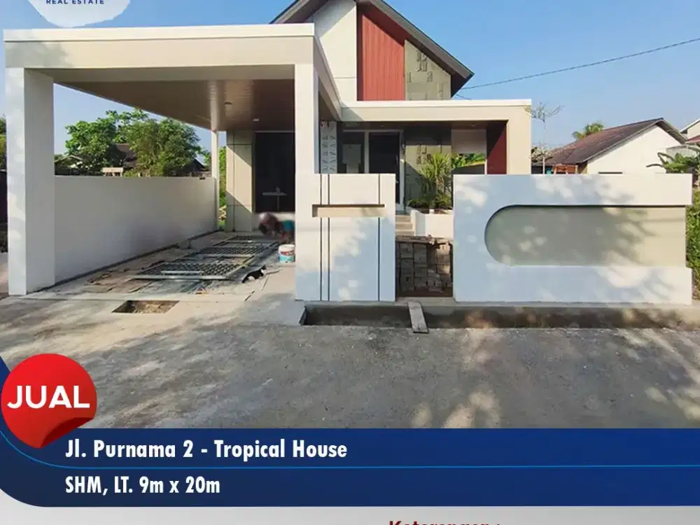 Rumah Baru Tropical House Purnama 2, Pontianak