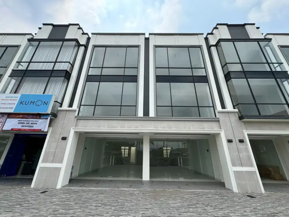 DISEWAKAN RUKO GANDENG DI KOMPLEK JEWEL GARDEN JALAN METEOROLOGI MEDAN