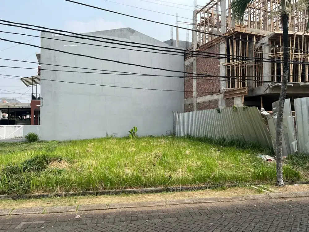 Dijual Kavling Citra Garden 2 Uk 219 m2 at Jakarta Barat