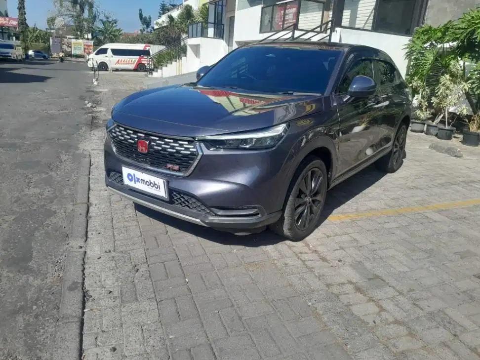Like New - Honda HRV 1.5 New SE Bensin AT 2022 Abu