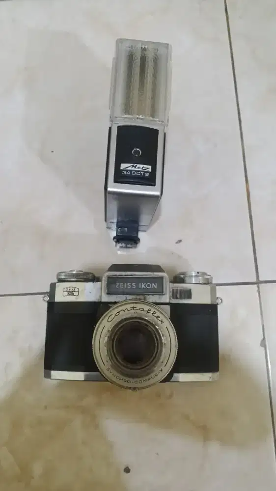 Kamera vintage ziss ikon