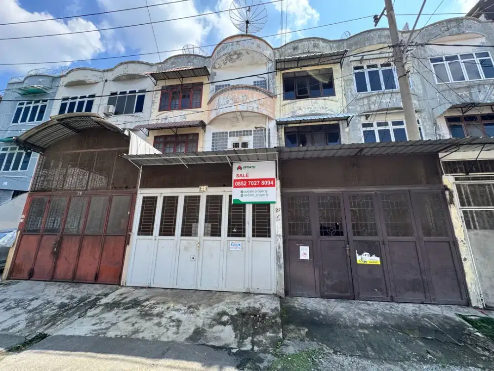 DIJUAL RUMAH DI JALAN SIKAMBING MEDAN