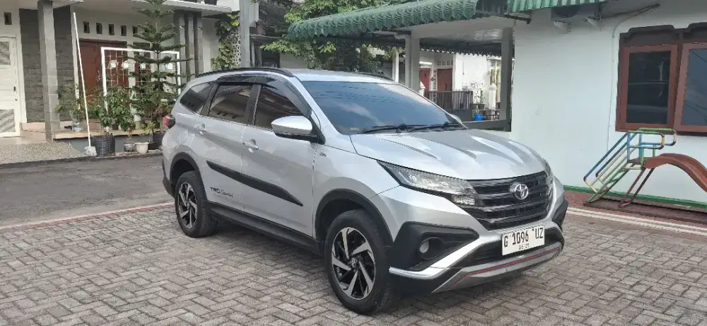 Rush trd matic 2019 salatiga