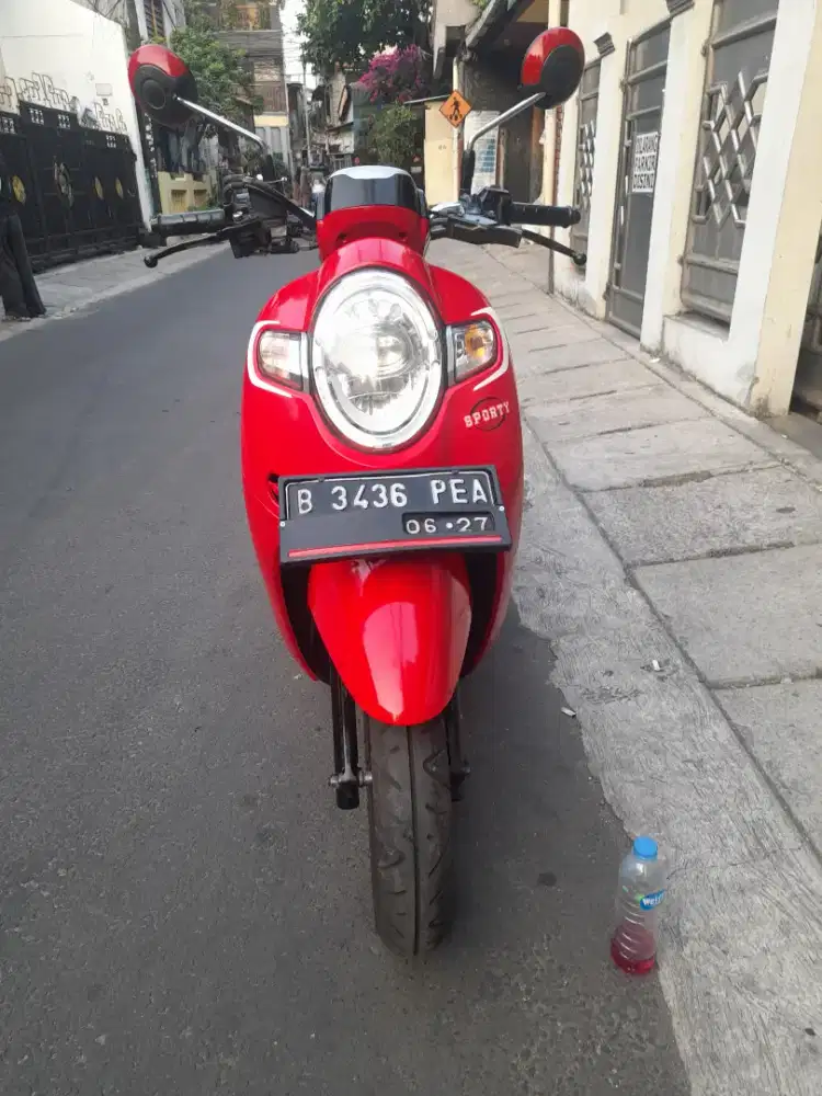 HONDA SCOPY SPORTY 2017